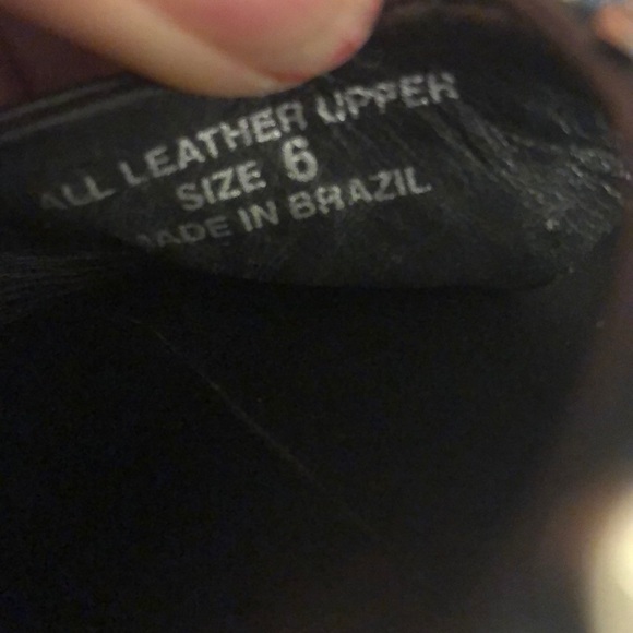 BRIDGET allure leather high heel sandals slides with Swarovski crystals Brazil - Picture 6 of 6